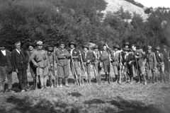 ASCI-Bologna_01288-Albero_1922_campo-scout-premilitare-Vergato-Val-Labante_alla-partenza-per-marcia_da15a30agosto