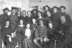 ASCI-Bologna_01258-Albero_1922_visita-Shi-Ram-Bajpai_Commissario-indiano_ricevimento-dal-Conte-Paolo-Senni_16febbr-