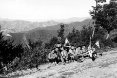 ASCI-Cesena_01103_Albero_1956_reparto-CES3-uscita-campo-in-Campigna