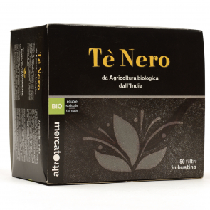 Tè Nero - 50 filtri