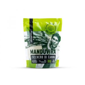 Zucchero di canna bianco grezzo Manduvira BIO - 10kg