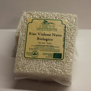 Riso vialone nano BIO - 1kg