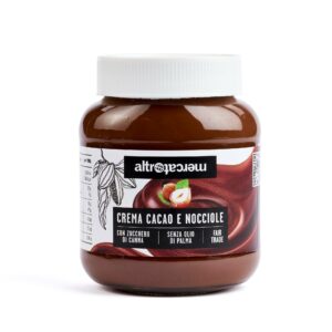 Crema spalmabile al cacao e nocciole - 350gr