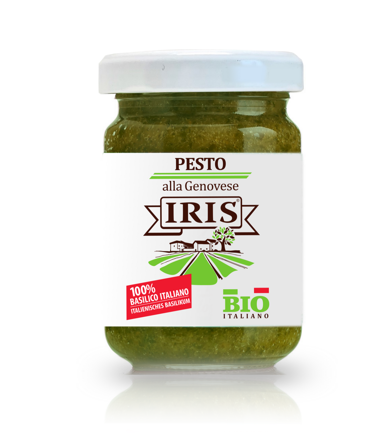 Pesto alla genovese BIO - 130 grammi