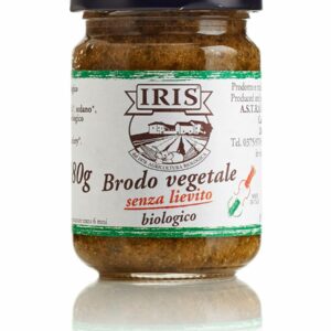 Brodo vegetale biologico - 180 grammi