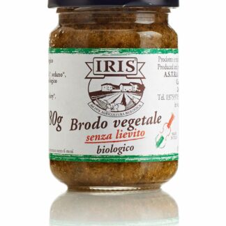 Brodo vegetale biologico - 180 grammi