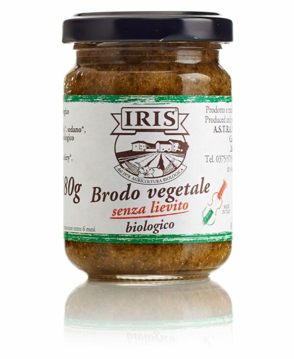 Brodo vegetale biologico - 180 grammi