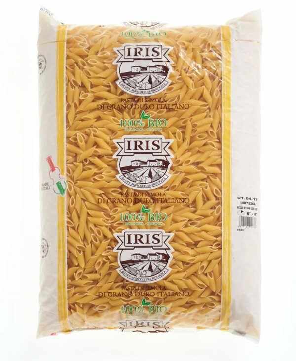 Mezze Penne BIO - 5kg