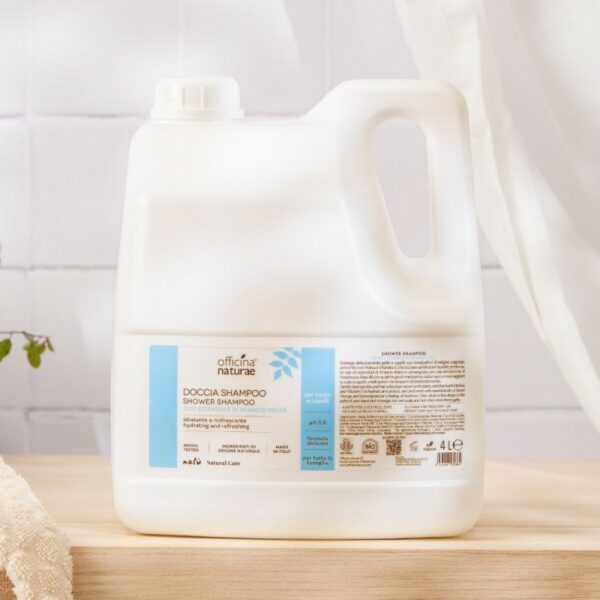 Doccia Shampoo Natù - Tanica da 4 litri
