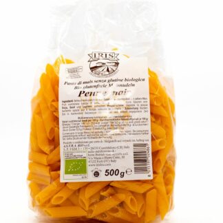 Penne di mais BIO - 500 grammi senza glutine