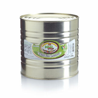 Ceci lessati BIO - 2,4 kg