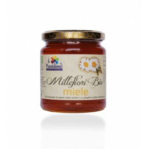 Miele di millefiori BIO - 500g