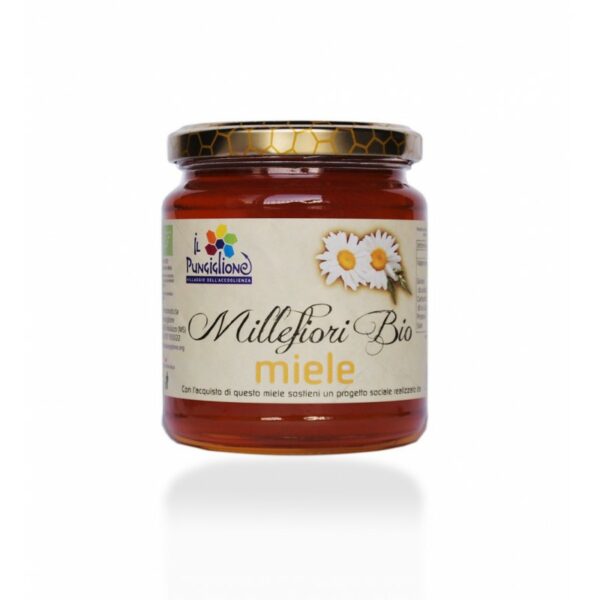 Miele di millefiori BIO - 500g