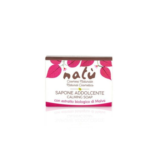Saponetta addolcente Malva Natù 100gr