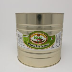 Piselli lessati BIO - 2,4 kg