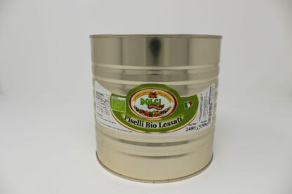 Piselli lessati BIO - 2,4 kg
