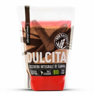 Dulcita Zucchero di canna integrale BIO - 1 kg