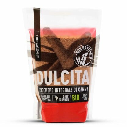 Dulcita Zucchero di canna integrale BIO - 1 kg