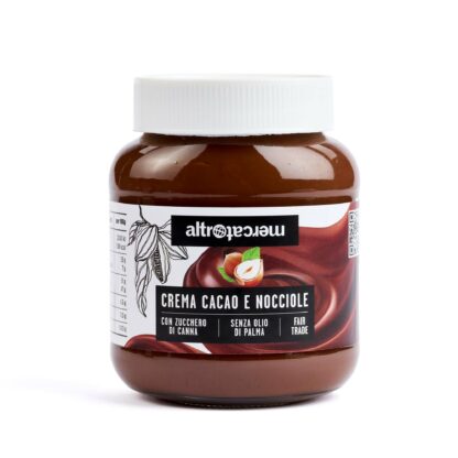 Crema al cacao e nocciole - 400g