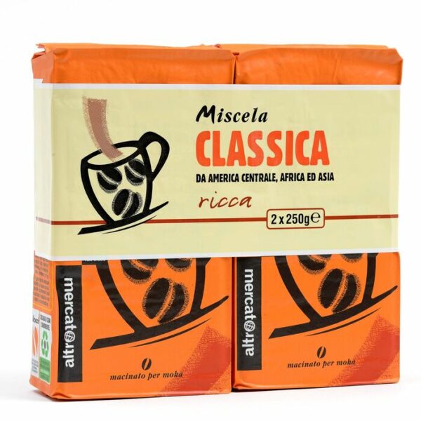 Caffè Macinato Miscela classica - bipack