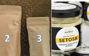 Vellutata in polvere di porri BIO già pronta - 3 porzioni