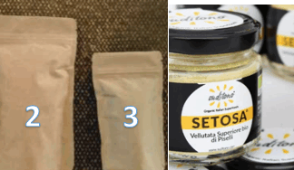 Vellutata in polvere di zucchine BIO già pronta - 3 porzioni