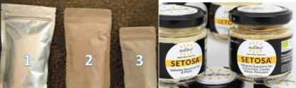 Vellutata in polvere di porri BIO già pronta - 9 porzioni