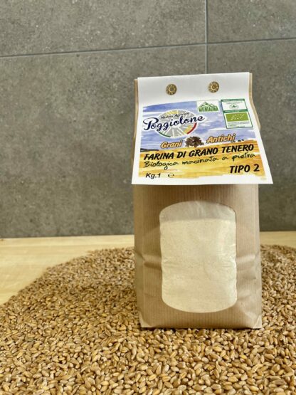 Farina tipo 2 - 5 kg