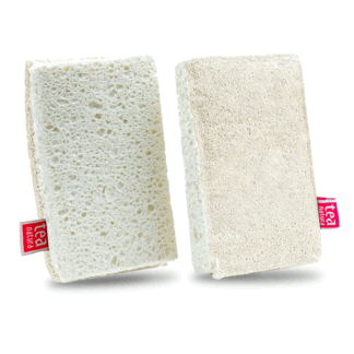 Spugna Vegetale in Cellulosa e Luffa