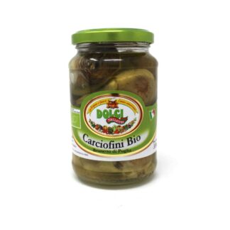 Carciofi sottolio BIO - 2,4 kg