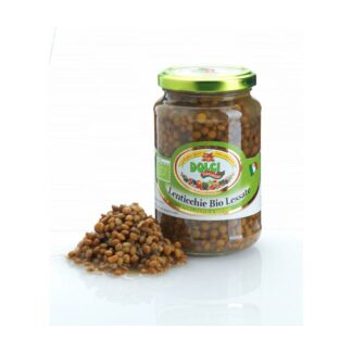 Lenticchie lessate BIO - 2,4 kg