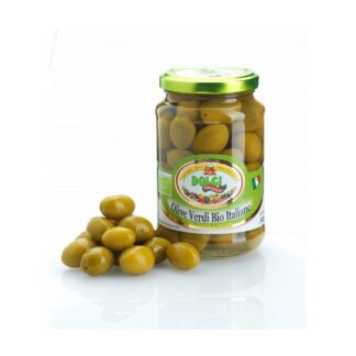 Olive verdi BIO snocciolate - 2,4 kg